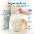 thumbnail image 4 of Dishwasher Pods, Dishwasher Detergent, Free & Clear Dish tabs - Enzyme-Powered, Spot & Residue Free - TikTok Trend Items, Must Haves from TikTok Made Me Buy It (Free & Clear, 50 Count), 4 of 4