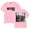 Pink-HL14384, variant on Maddox Batson Tshirt Unisex Crewneck Short Sleeve Tour T-shirts Men Women Casual Stylish Hip Hop Streetwear
