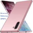 thumbnail image 5 of Case for Samsung Galaxy Note 10 Phone Case Protective Slim [Defend from Scratch/Slip/Drop/Fingerprint] Matte PC Hard Minimalistic Phone Cover for Samsung Galaxy Note 10-Pink, 5 of 10