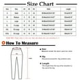 thumbnail image 3 of ICHUANYI ClearanceWomen's Spring And Color Elastic Waist Cotton Leggings Casual Pants(Red, XS) ICHUANYI WER20232080503717, 3 of 6