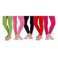 thumbnail image 4 of Jefferies Socks Girls Smooth Nylon Footless Legging Tights 1 Pack, 4 of 4