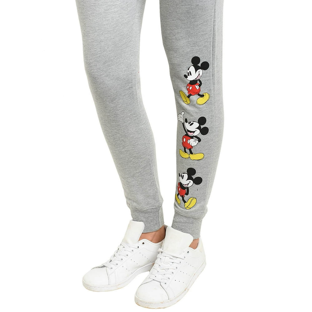 Disney - Disney Mickey Mouse Jogger Pants Lounge Wear (Juniors) - Walmart.com - Walmart.com