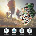 thumbnail image 4 of 4 piezas Mascarilla con babero colgante para las orejas Protector solar de seda de hielo Babero colgante para las orejas Toalla triangular para deportes al aire libre Ciclismo Protección contra el, 4 of 5