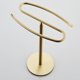 thumbnail image 2 of Golden towel rack bracket, independent towel rack, SUS304 stainless steel towel rack bracket, bathroom tower pole, 2 of 5