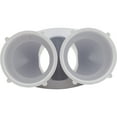 thumbnail image 3 of Waterway Plastics PVC Manifold Wye44; 1.5 x 1.5 x 1.5 in. Spigot 672-8040, 3 of 5