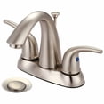 thumbnail image 3 of Olympia Faucets L-7570-ORB Accent 1.2 GPM Centerset Bathroom Faucet - Bronze, 3 of 3