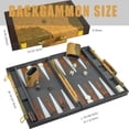 thumbnail image 2 of Juego de backgammon Vovotuzzi 15 sets de backgammon para adultos, 2 of 8