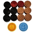 thumbnail image 2 of Juego de mesa Carrom Pam Herbals, campeona internacional, 2 of 2