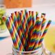 thumbnail image 1 of 300pcs Rainbow Straws, Biodegradable Straws, 1 of 5