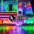 thumbnail image 4 of Cadena de luces navideñas Weillsnow de 164 pies y 500 LED RGB con control remoto, 4 of 9