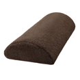thumbnail image 1 of Cojín Reclinable para Pies, Espuma Viscoelástica de Alta Resiliencia, Cojín para Dormir, Multiusos, Almohada Enrollable para Piernas, Color Marrón., 1 of 5