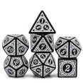 thumbnail image 1 of Ensemble de dés en Verre Teinté pour Dungeons & Dragons, 1 of 7
