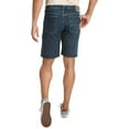 thumbnail image 2 of Wrangler Authentics Men's Classic Relaxed Fit Five Pocket Jean Short Color-Nightfall Flex, Size 30-54, 2 of 5