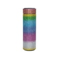 thumbnail image 1 of Billuyoard Decoración de diamantes de imitación, frasco de vacío de 500ML, botella portátil, taza aislada de acero inoxidable, botellas de agua, vasos, Teteras Arcoíris Billuyoard HA071541-11B, 1 of 6