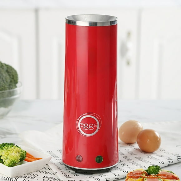 Fiudx Máquina para Hacer Rollitos de Huevo, Multifuncional para Desayuno, Calentador de Perritos Calientes con Revestimiento Antiadherente, Fácil de Limpiar, Calentamiento Uniforme de 360°, Cocina Do