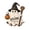 White3, variant on PSVFUJZ Halloween Door Sign, Wooden Ghost Welcome Sign, Halloween Door Decorations, Front Door Hanging Sign for Indoor Outdoor Home Porch Window Decor Multicolor
