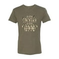 thumbnail image 2 of Wild Bobby, A Little Country, A Little Hood, Pop Culture, Men Premium Tri Blend Tee, Military Green, X-Large, 2 of 4