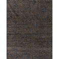 thumbnail image 1 of Ahgly Company Machine Washable Indoor Rectangle Abstract Carbon Gray Area Rugs, 4' x 6', 1 of 7