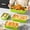 Green, variant on 4, Porcelain Baking Pans Set for Oven, Casserole Dish, Ceramic Rectangular Baking Dish Lasagna Pans for Cooking Cake Kitchen, Orange(9.4"/11.1"/12.2"/14.7"), Series BAKE.BAKE