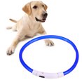 thumbnail image 2 of EeaseMX Collar para perros recargable con luz LED y flash, 50 cm, con USB, luminoso y azul, 2 of 7