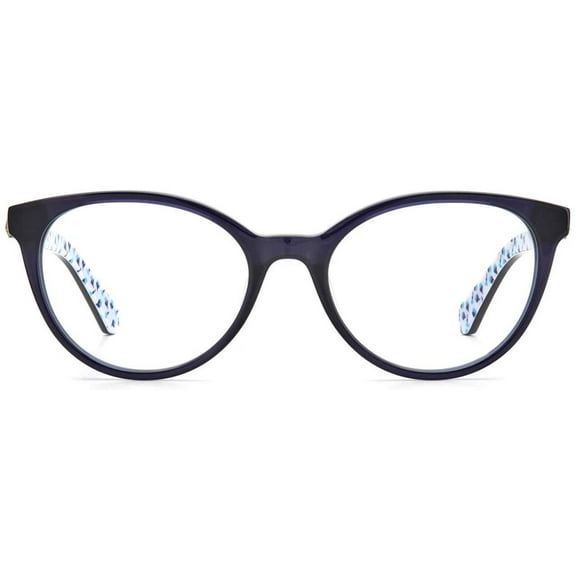 Kate Spade GELA 0GF5 00 Women's Blue Pattern Blue Frame Eyeglasses
