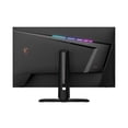 thumbnail image 2 of MSI MPG321UR QD 32 Gaming Monitor, 3840 x 2160 (UHD), IPS with Quantum Dot, 1ms, 144Hz, G-Sync Compatible, HDR 600, HDMI, Displayport, USB Type-C, Tilt, Swivel, Height Adjustable, Black, 2 of 5