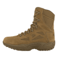 thumbnail image 4 of Reebok Womens Coyote Leather Military Boots Stealth 8in Rapid Response 8 W, 4 of 5