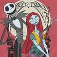 thumbnail image 3 of Disney Nightmare Before Christmas Jack Skellington Short Sleeve T-Shirt (Girls), Sizes 7-14, 3 of 4