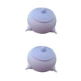 thumbnail image 1 of Billuyoard Alimentador de leche para cachorros, tazón de alimentación de mascotas ligero portátil elástico para perros para múltiples Type4 NO4, 1 of 6