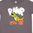 thumbnail image 4 of Inktastic Rawr I'm 2 Baby Tyranosaurus Rex Boys or Girls Toddler T-Shirt, 4 of 5