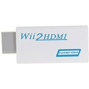 Caxico WII to HDMI 720P / 1080P HD Output Upscaling Converter - Supports All Wii Display Modes, HDMI Upscale