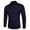 Blue, variant on JURANMO Men's Slim Fit Cotton Business Shirt Solid Long Sleeve Button Down Dress Shirts,Button up Shirt Men Long Sleeve Slim Fit,Men Dress Shirt Big and Tall 2024 Clearance Sale