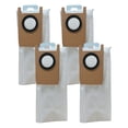 thumbnail image 1 of MYG For Eufy Robot Vacuum Dust Bag Omni S1 Pro Replacement 2.5L Capacity High-Efficiency Filtration Sealed Design Less Maintenance Disposable White 4 Pack, 1 of 10
