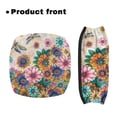 thumbnail image 2 of HELLHERO Dragonflie Floral Walker Rollator Seat Back Cover Seat Back Covers & Removable and Washable for Seniors Adult Easy to Use, 2 of 7