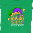 thumbnail image 4 of Inktastic Mardi Gras New Orleans Louisiana Jester Hat Boys or Girls Baby Bodysuit, 4 of 5