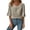 Grey, variant on Blouses for Women Casual 3/4 Sleeve Bell Top Ladies Business Work Shirt Fashion Clothing
