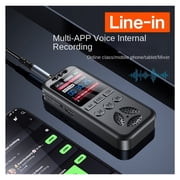 Digital Sound Activated Recorder Professional Dictaphone Voice Recording Player for Meeting ,Excellent Sound Quality