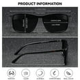 thumbnail image 3 of BARCUR Sports Sunglasses for Men Polarized Comfortable Wear Square Sun Glasses Male Light Weight Eyewear Accessory with Origina, 3 of 3