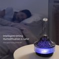thumbnail image 3 of Volcanic Aromatherapy Diffuser humidifier, 260ml Cold Mist humidification, Seven-Color Lights, Suitable for Bedroom, Study and Baby humidifier., 3 of 7