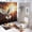 Dove Sun Art, variant on Shower Curtain Set 4 Pcs Farm Cow Pictures Bathroom Set with Non-Slip Rugs Toilet Lid Cover and Bath Mat for Bathroom Decor Waterproof Bath Accessories for Tub 72" X 72"