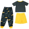 thumbnail image 2 of Batman The Dark Knight 3-Piece Boys Pajama Set-Size 6, 2 of 5