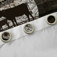 thumbnail image 4 of Manfei Rustic Farmhouse Cattle Blackout Curtains Set of 2 (38x54 Each),Old Barn Door Curtains and Drapes,Farm Animal Cow Living Room Curtains For Child,Ultra Soft Home Decor, 4 of 6