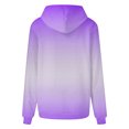 thumbnail image 4 of VEKDONE Oversized Hoodie Sweatshirts for Women Clearance Sale, Long Sleeve Tie-Dye Hooded Blouse Plus Size Loose Fit Y2K Tops Fall Drawstring Comfy Pullover with Pockets, 4 of 4