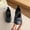 Black, variant on Horivan Vintage Polka Dot Flats for Toddlers Elastic Strap Bowknot Casual Shoes Lightweight Soft Sole Playtime Dress Up Everyday Wear Available in Size 21-30