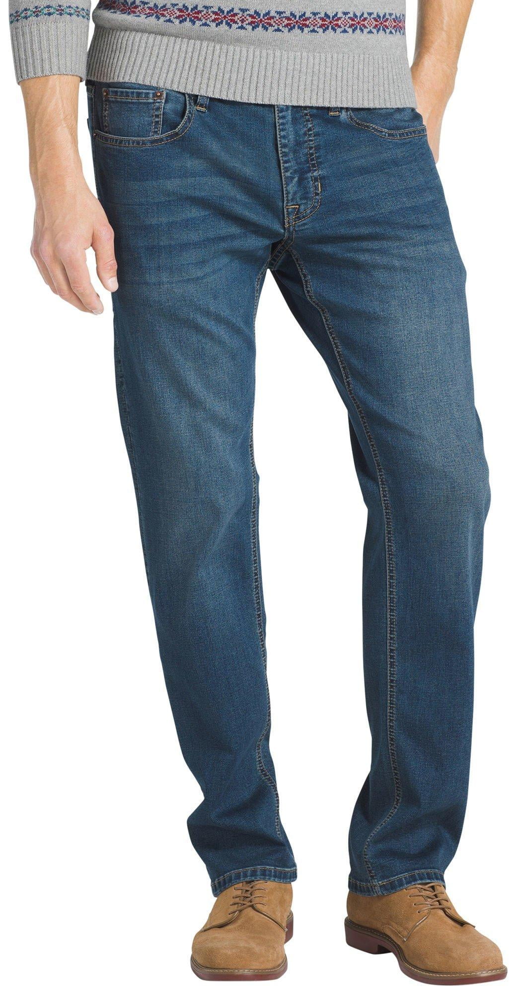 izod men's straight fit jeans