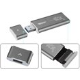 thumbnail image 4 of Disco De Computadora ZOMY HD6019 USB3.0 a M.2 NGFF SSD Estuche externo 2230/2242 (gris), 4 of 6