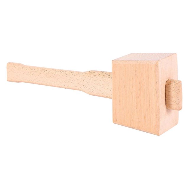 Newway 250mm Beech Solid Carpenter Wood Wooden Mallet Hammer Handle Woodworking Tool