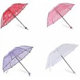 thumbnail image 3 of Compact Travel Umbrella Lace Lightweight Anti UV Small Portable Compact for Pocket Totes, 3 of 5
