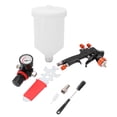 thumbnail image 4 of Kit de pistola pulverizadora, kit de pistola pulverizadora, pistola pulverizadora de alta pulverización, kit de pistola pulverizadora de aire, uso conveniente, 4 of 14