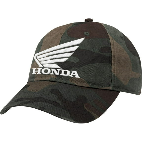 Licensed Woodland Snapback Hat Camo/White